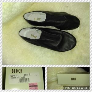BLOCH Super Jazz Shoe